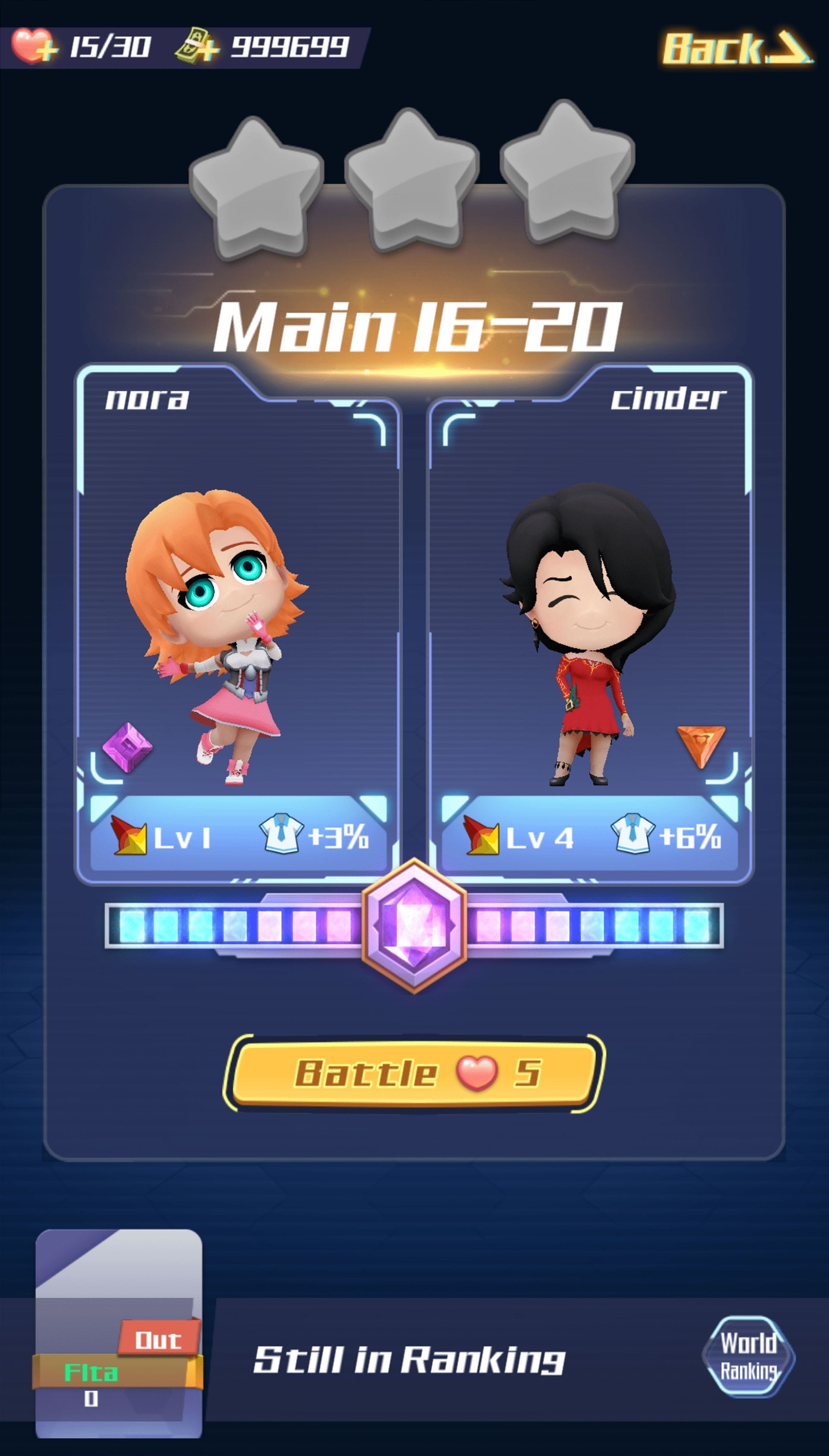 RWBY: Crystal Match