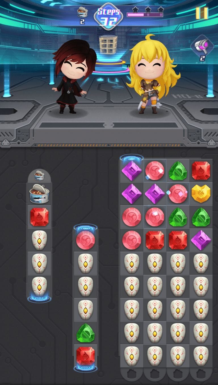 Crunchyroll�s mobile game is a Chibi version of RWBY