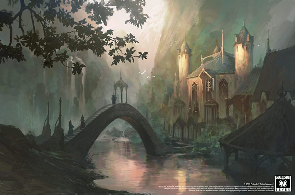 The One RIng 2e Rivendell