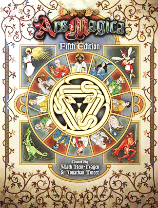 Ars Magica 5e