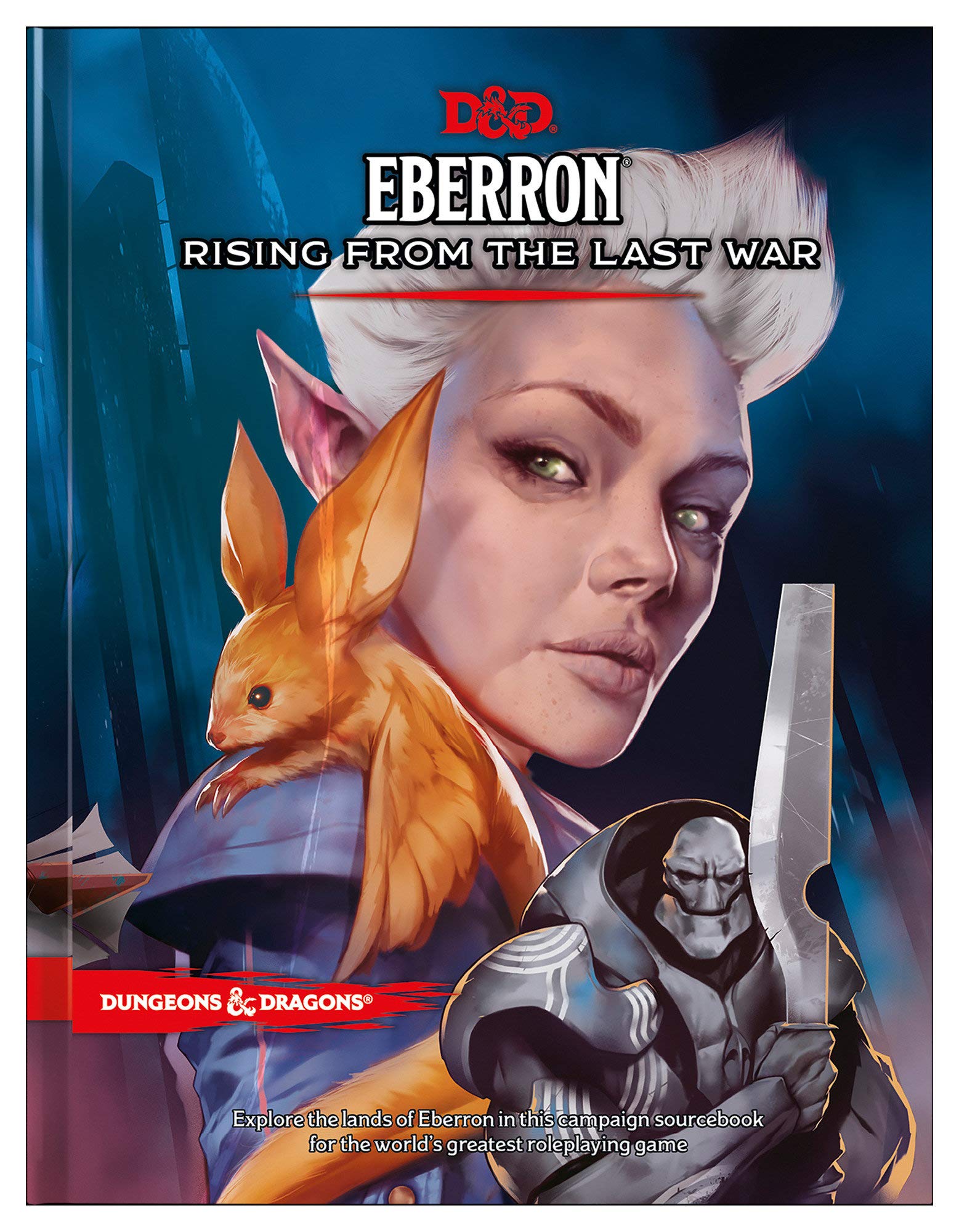 Eberron: Rising from the Last War revealed by Amazon early