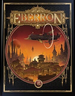 Eberron: Rising from the Last War alt cover