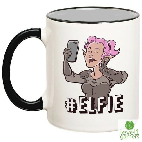 #Elfie mug
