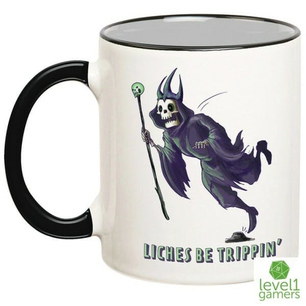 Liches be trippin'