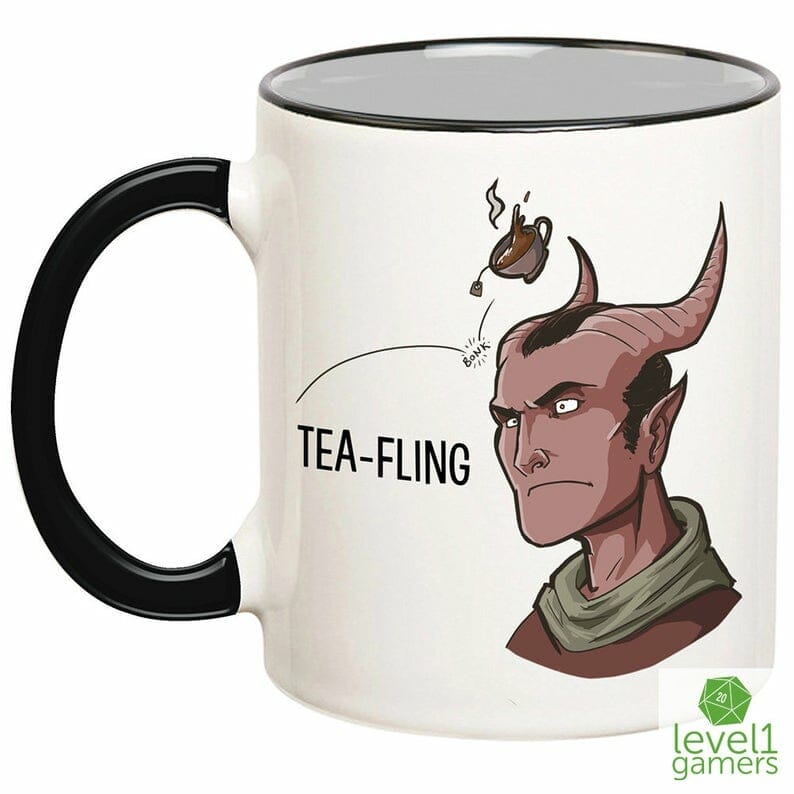 Tea-fling