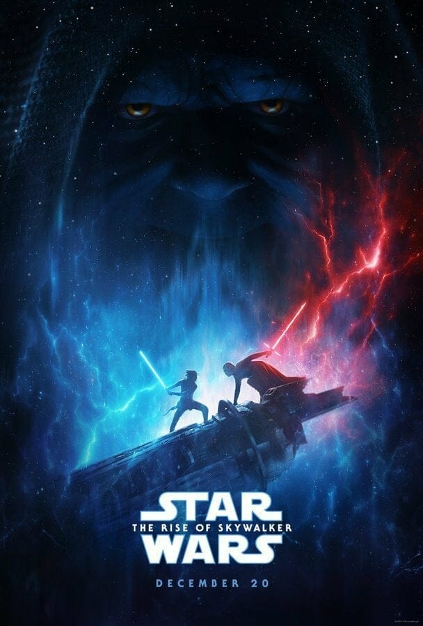 Star Wars: Rise of the Skywalker poster