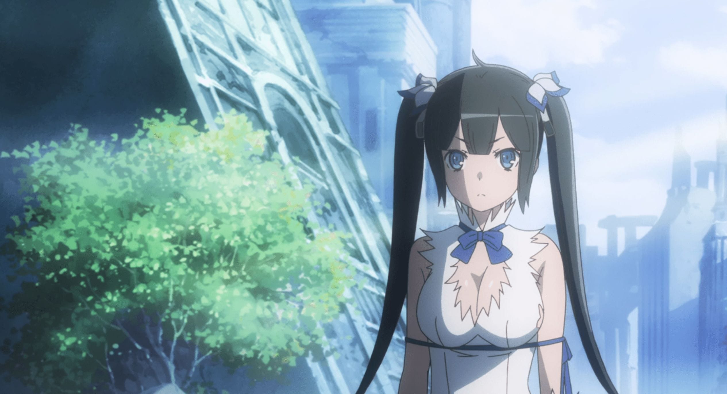 Is It Wrong to Try to Pick Up Girls in a Dungeon?
