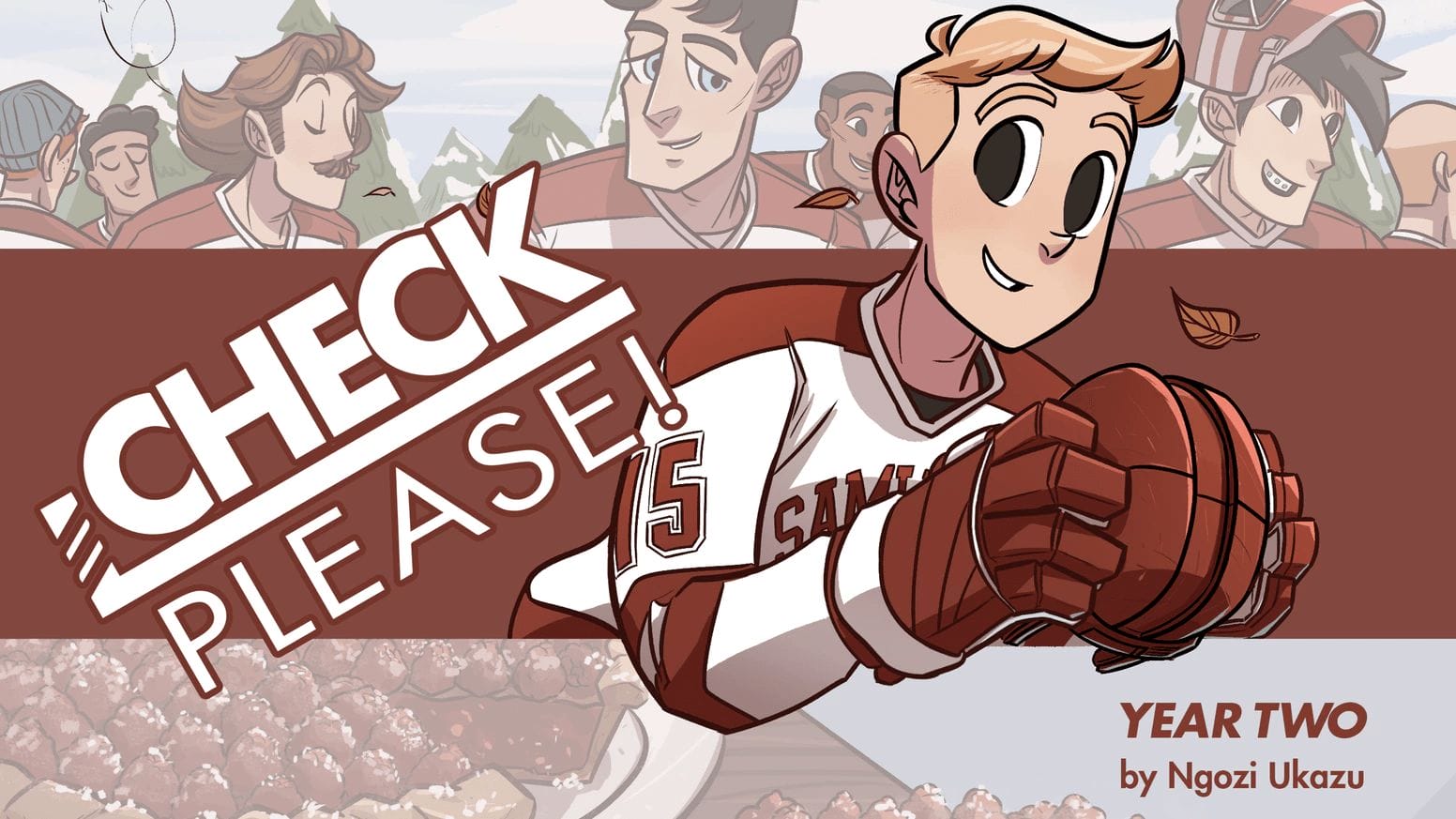 Check Please!: Year Two