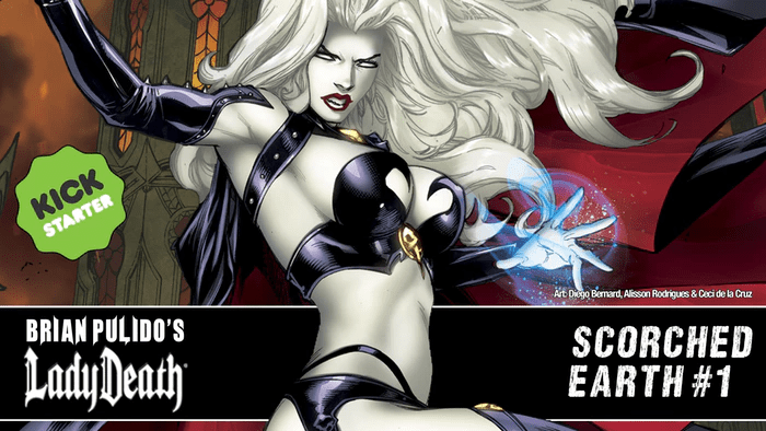 Lady Death: Scorched Earth
