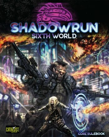 Experience the Original Sci-fi-Fantasy World of Shadowrun in Three