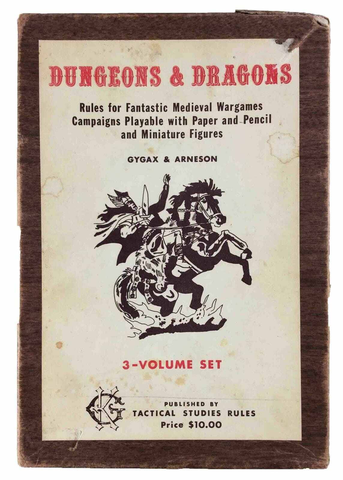 d&d original box