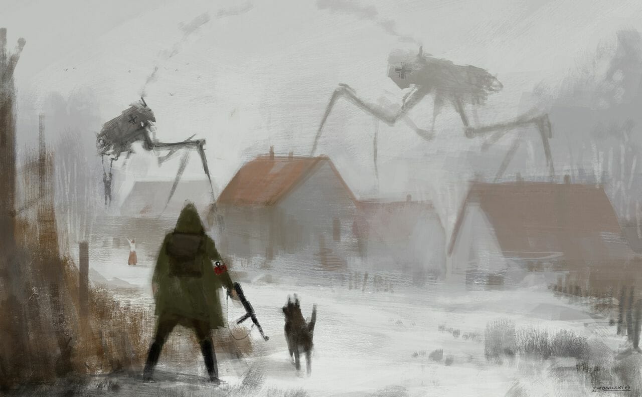 The sensational art of Jakub Różalski