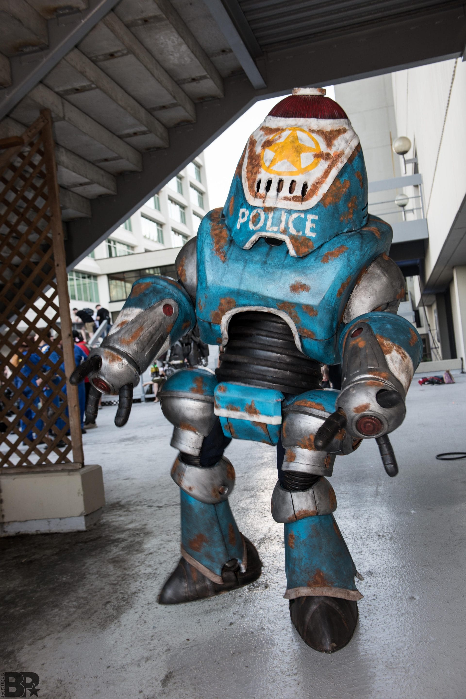 Fallout 4 Protectron cosplay