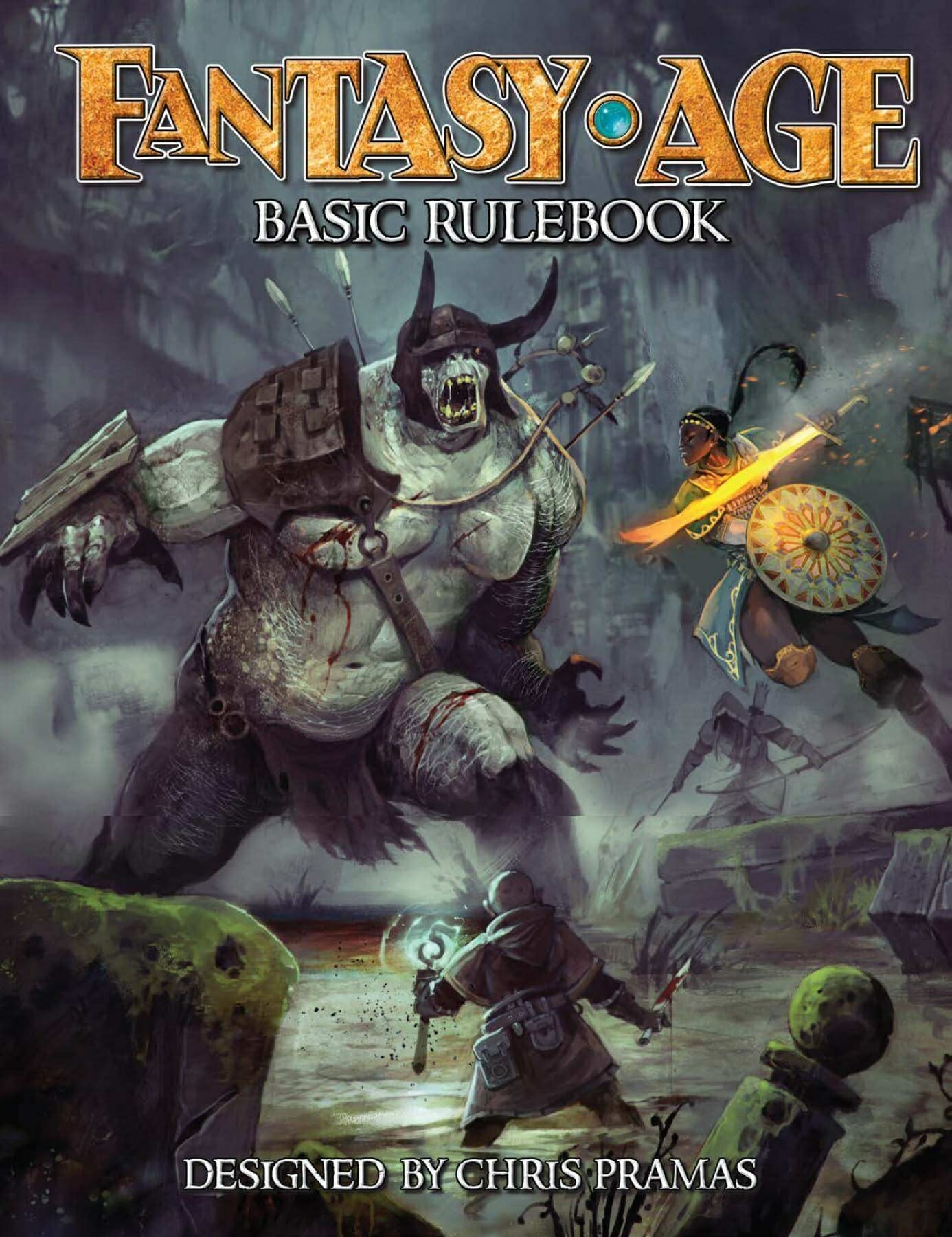 Fantasy AGE basic rulebook