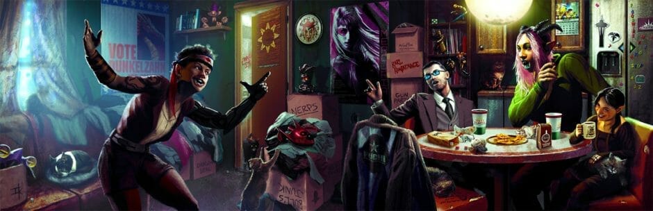 Shadowrun 6e