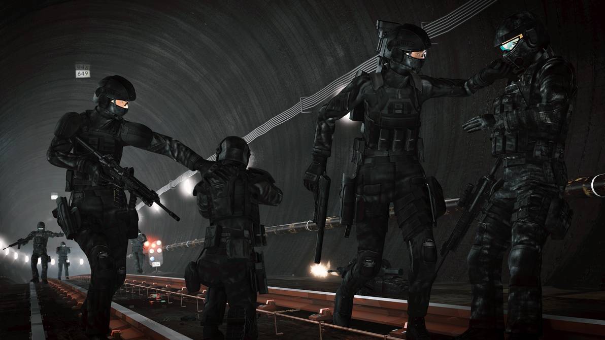 Crye Precisions Combat Clothing Scene