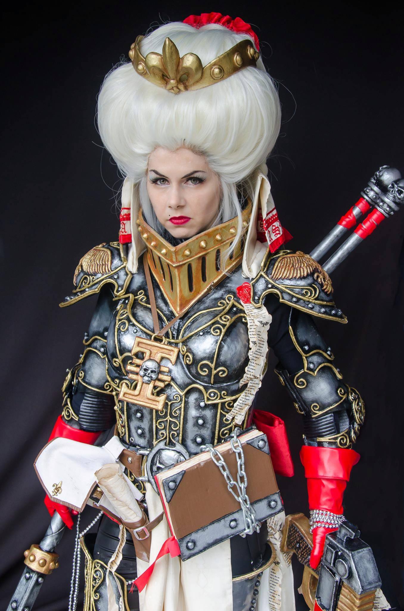 Ordo Hereticus Warhammer 40K cosplay