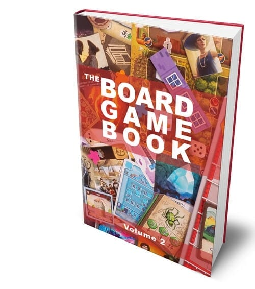 The annual for aficionados The Board Game Book vol 2 Kickstarts