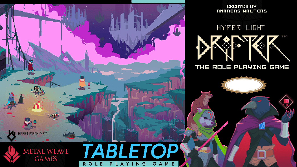 Hyper Light Drifter RPG