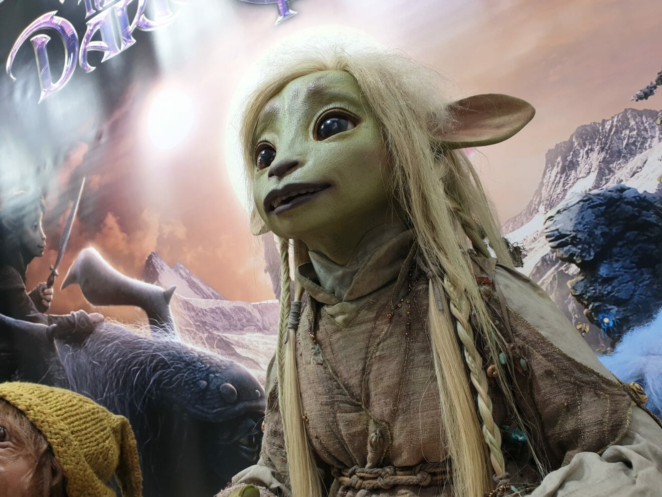 Dark Crystal puppets used in filming come to the Forbidden