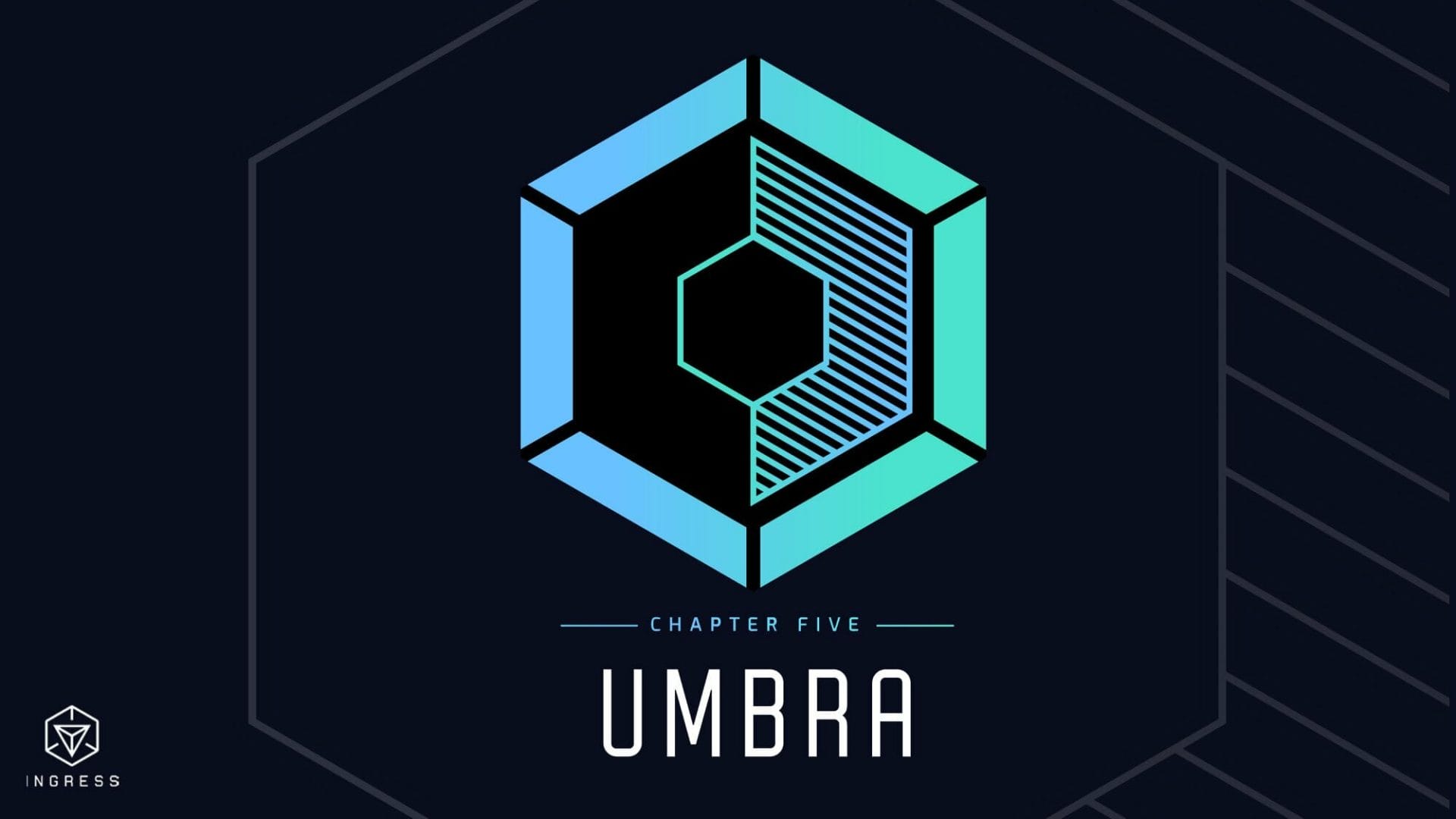 Ingress's Umbra anomaly logo