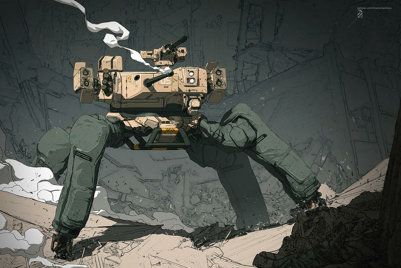 Nivanh Chanthara's incredible art