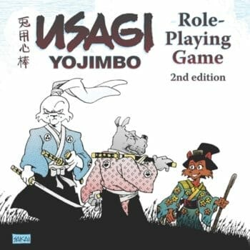 Usagi Yojimbo RPG 2nd edition