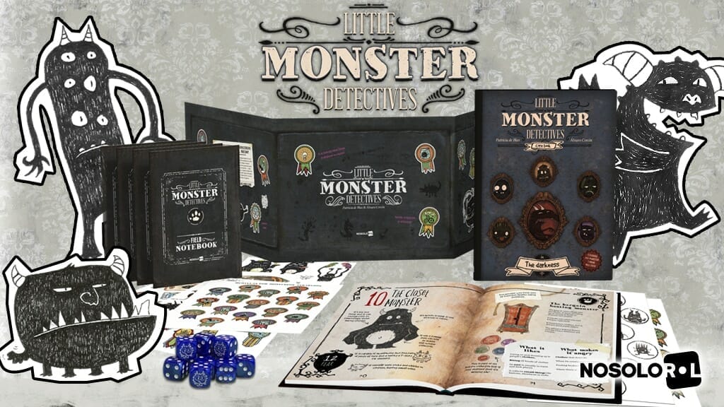 Little Monster Detectives