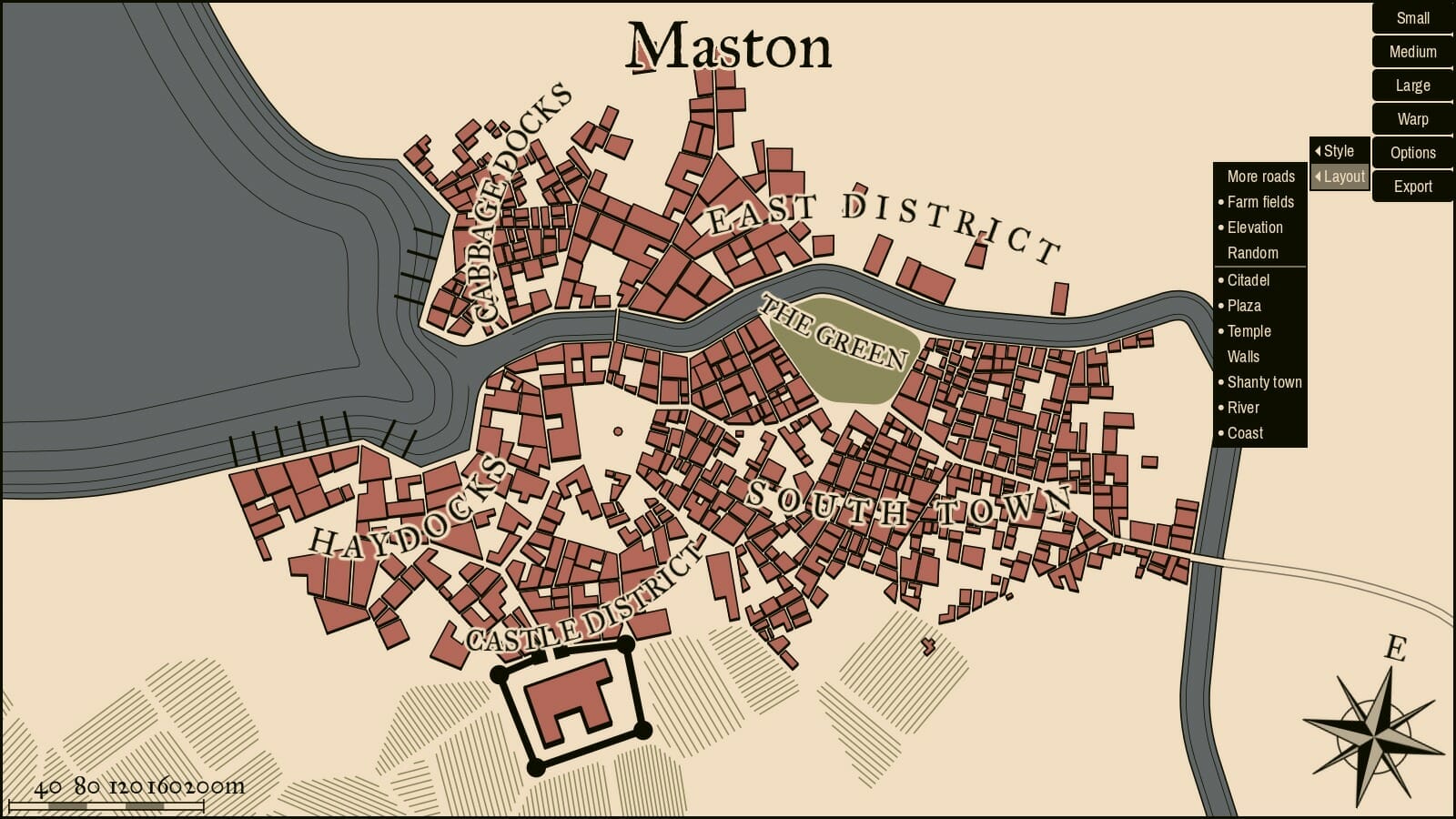 city map creator fantasy