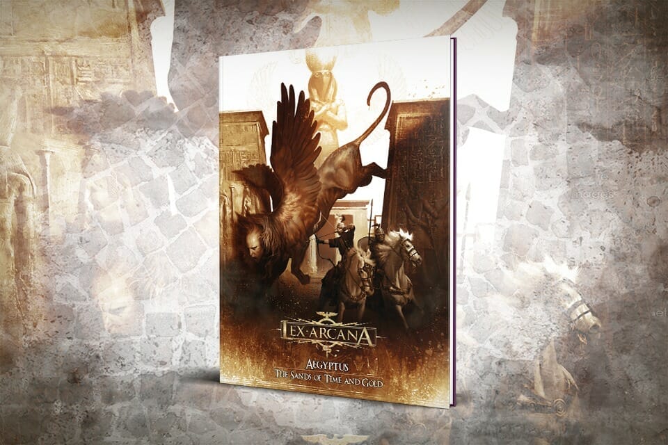Lex Arcana - The Sands of Time and Gold