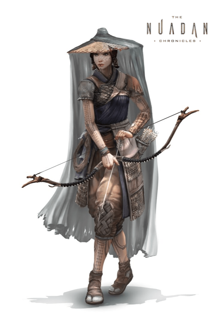 The Nuadan Chronicles - female characters