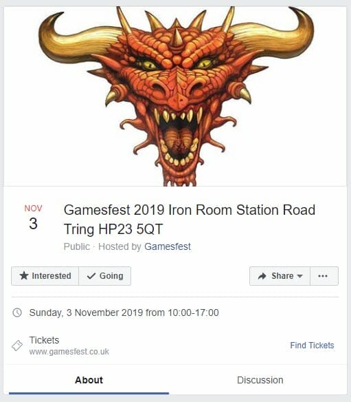 Gamefest on Facebook