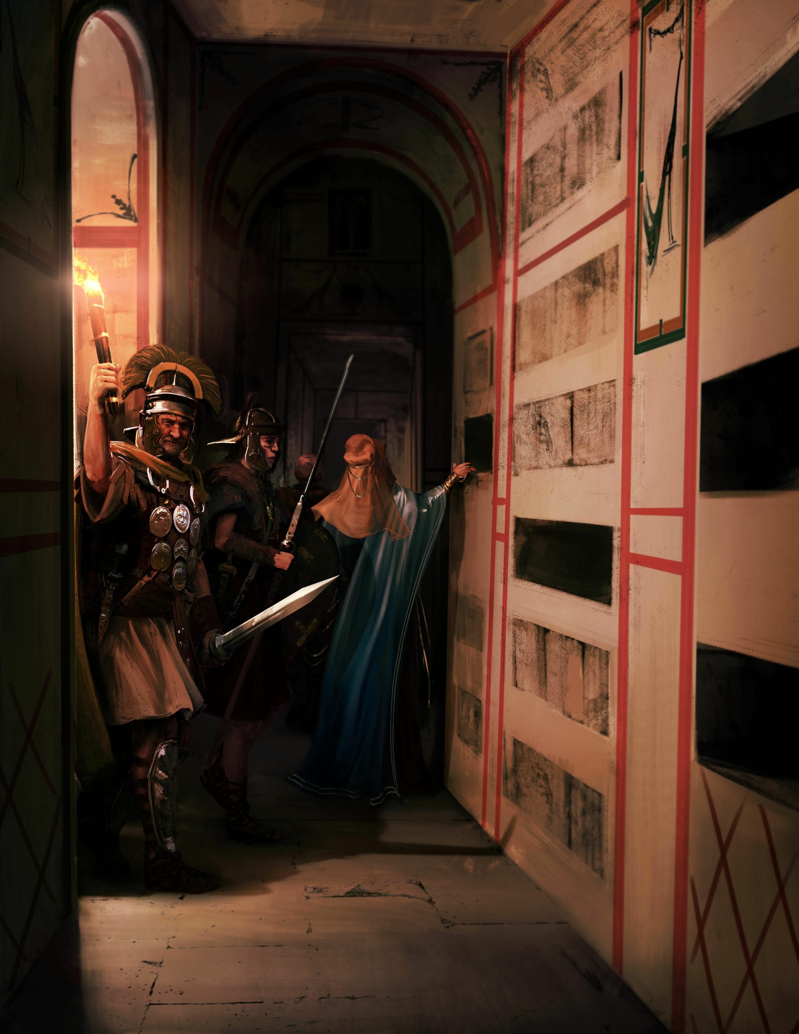 Lex Arcana Roleplaying Game: Rome, an Empire without end « Ares Games