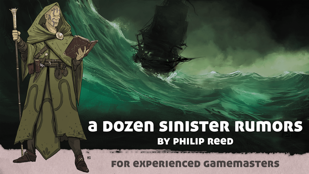 A Dozen Sinister Rumors