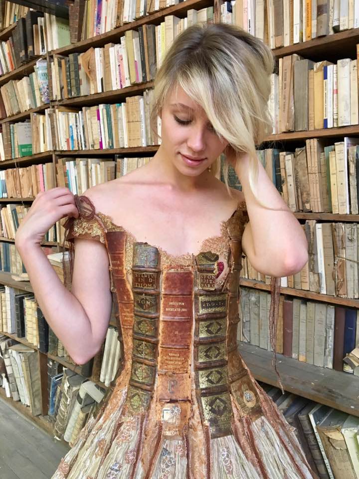 library cosplay