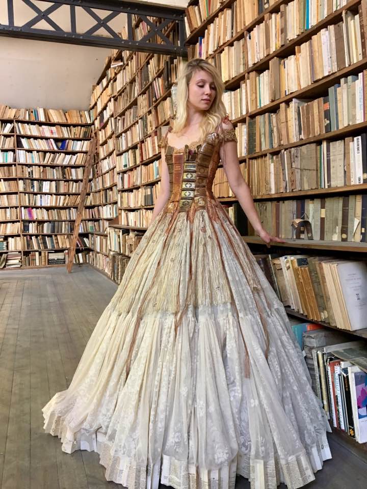 library cosplay
