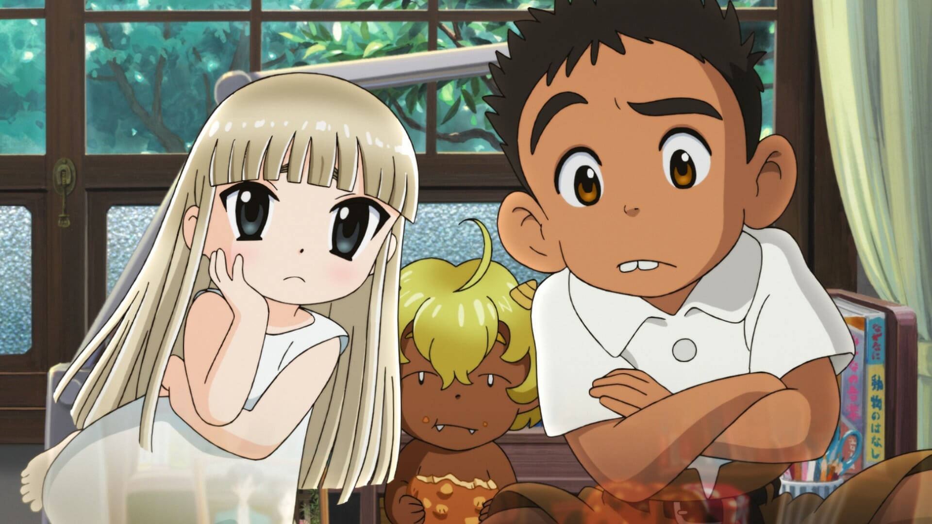 The ghosts of Okko's Inn