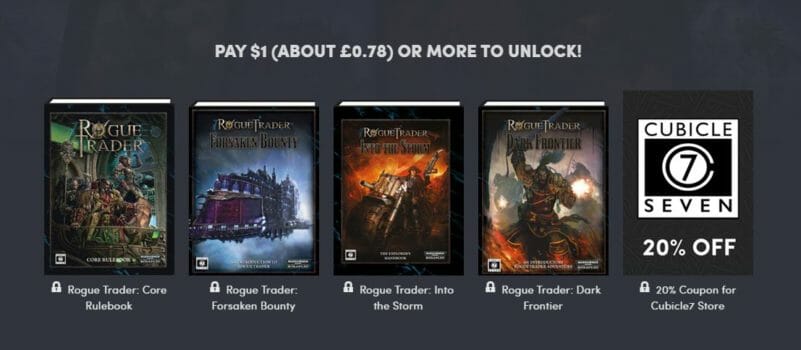 Rogue Trader bundle $1