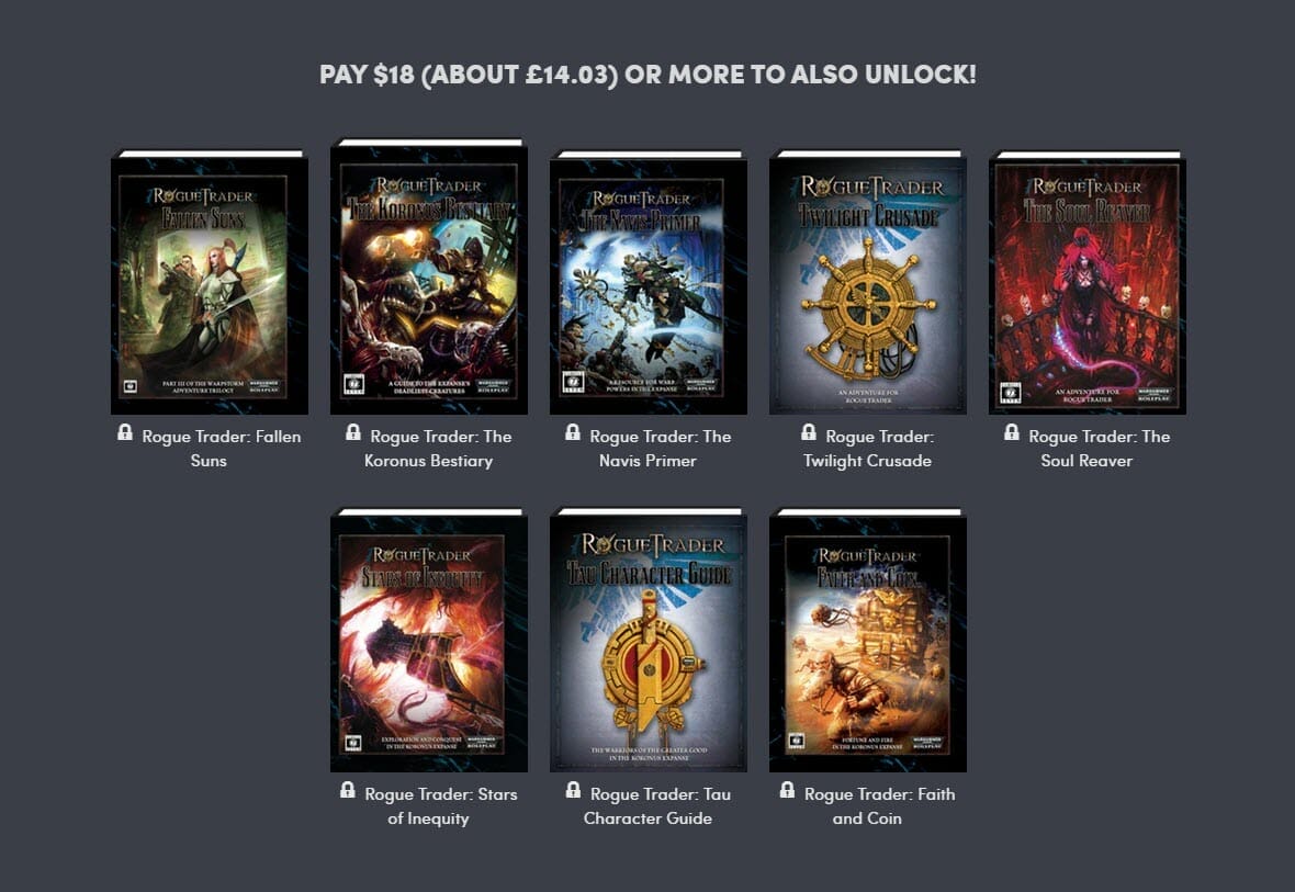 rogue trader games