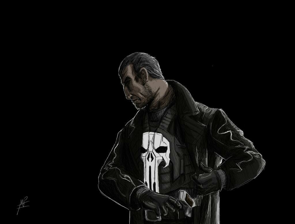 The Punisher by NinjaGon