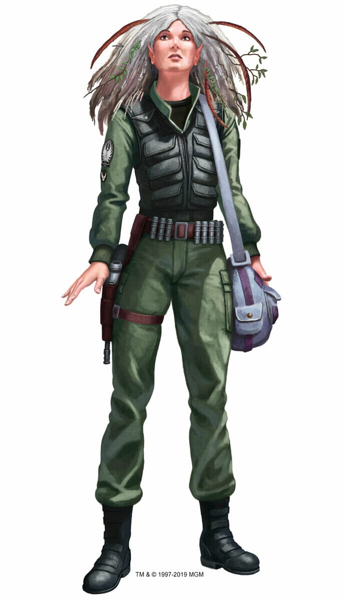 Stargate RPG character