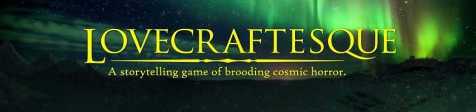 Lovecraftesque by Becky Annison and Josh Fox