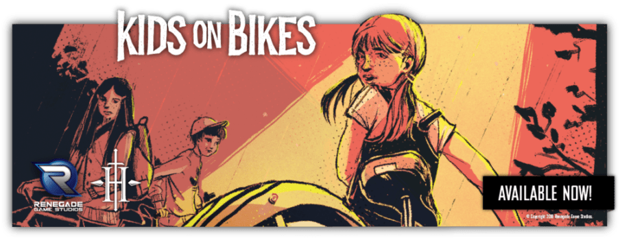 Kids on Bikes by Jonathan Gilmour and Doug Lewandowski