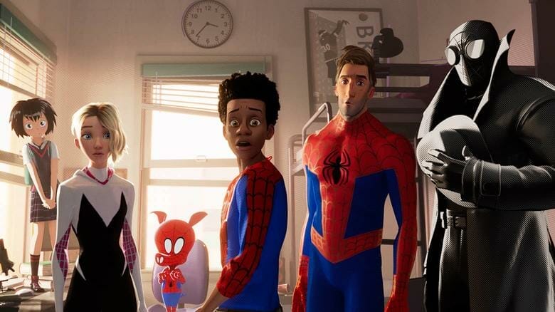 Into the Spider-Verse