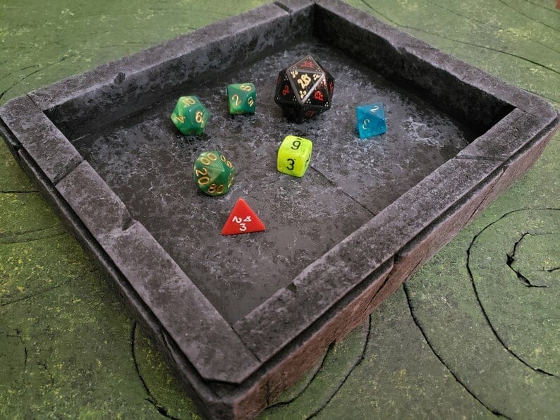 Personalise your dice tray