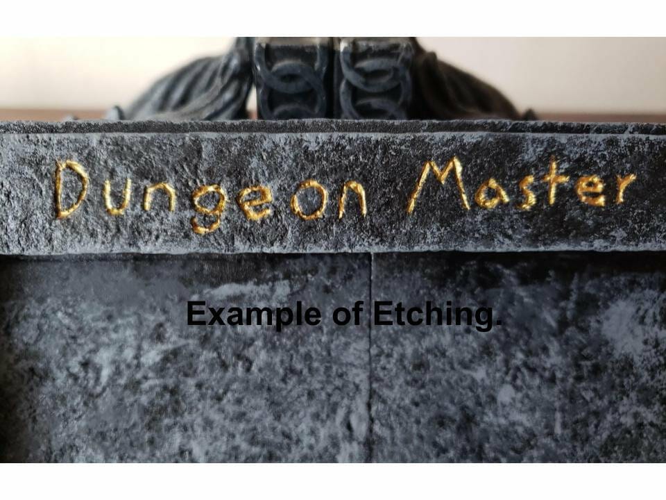 Dungeon Master etching