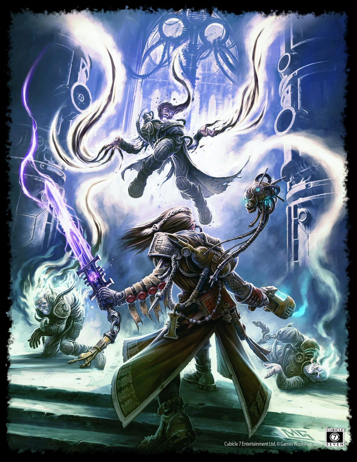 Mark Gibbons, Wrath & Glory