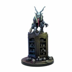 Hellboy Board Game Krampus