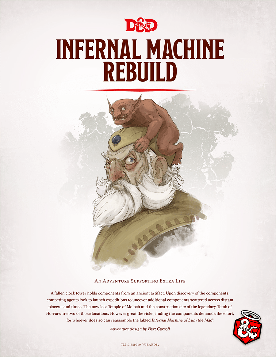 Infernal Machine Rebuild