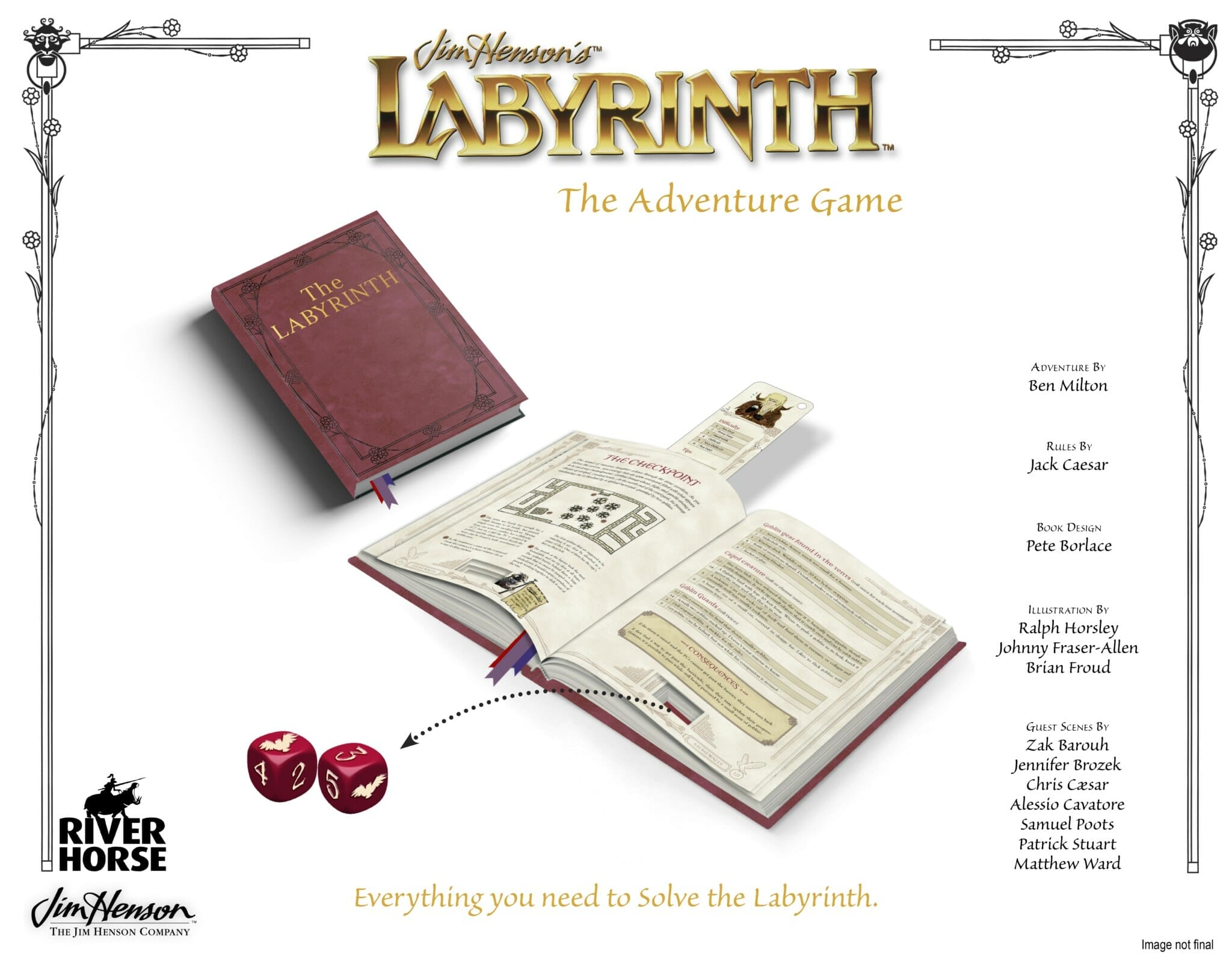 Jim Henson's Labyrinth adventure game
